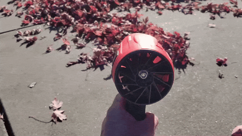 Blower Power Rangers Wood Ranger – Mini Leaf Blower